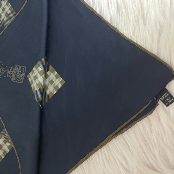 Burberry Silk Scarf. - Picture 14 of 14